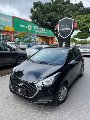 HYUNDAI HB20 1.0 UNIQUE 12V FLEX 4P MANUAL